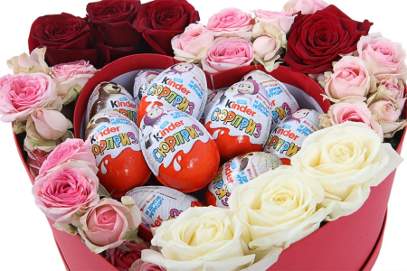 Композиция Сладкое признание (Киндер)