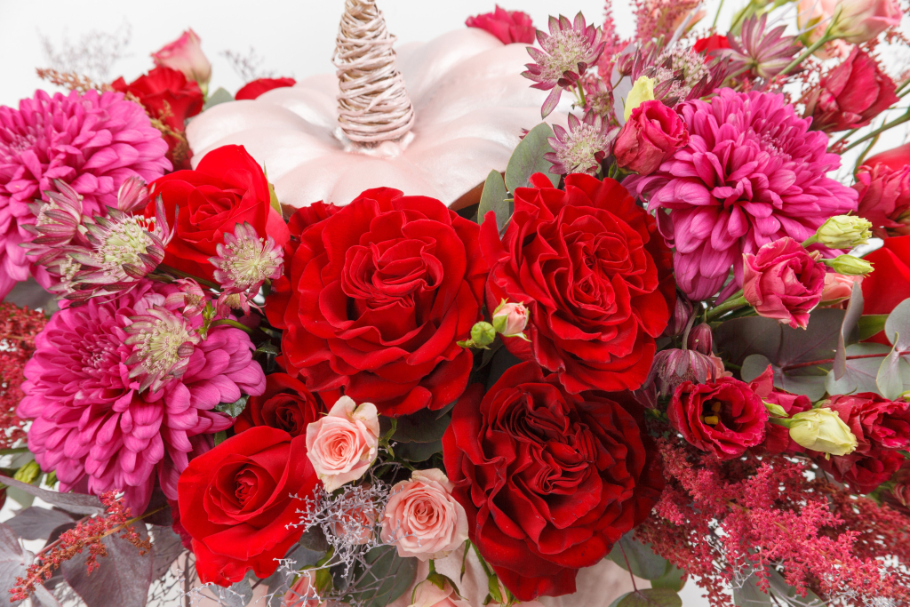 Композиция Розовая ведьма