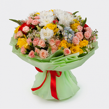 Букет Любовное кружево