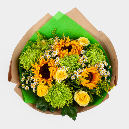 Букет Солнечный мираж