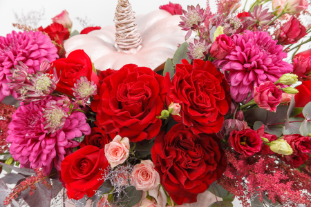 Композиция Розовая ведьма