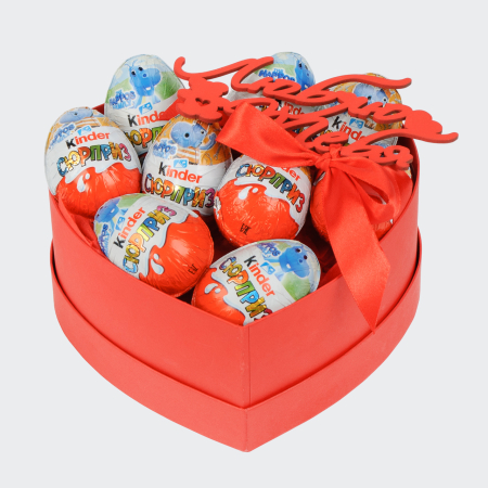 Композиция Сюрпризы любви