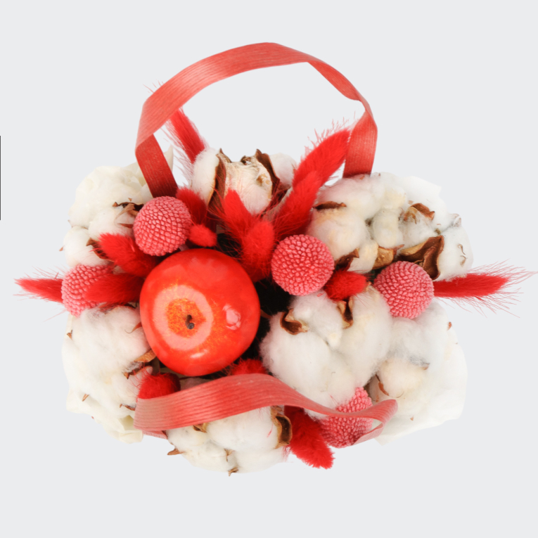 Композиция Подарок Красной Шапочки