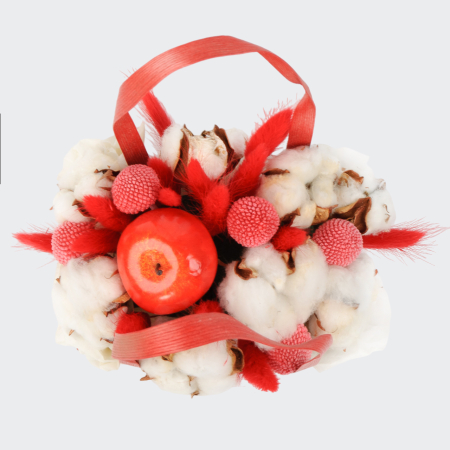 Композиция Подарок Красной Шапочки