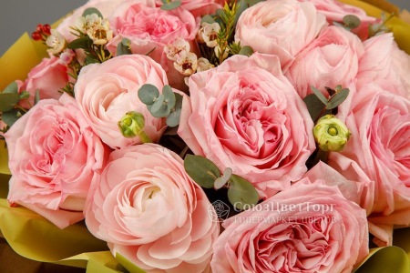 Букет Обещание счастья