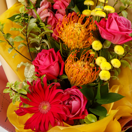 Букет Пылкая натура