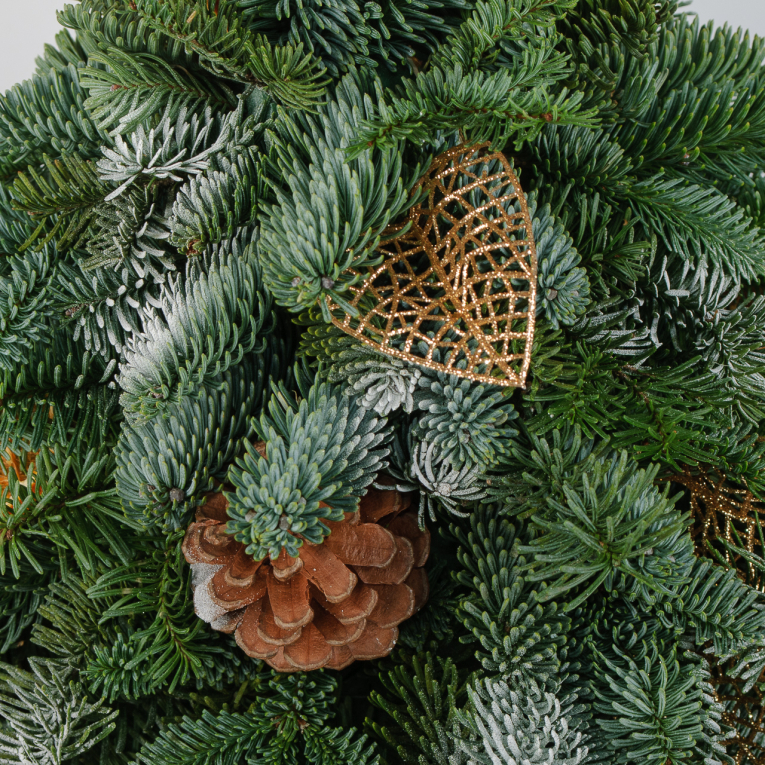 Композиция Зимние чудеса