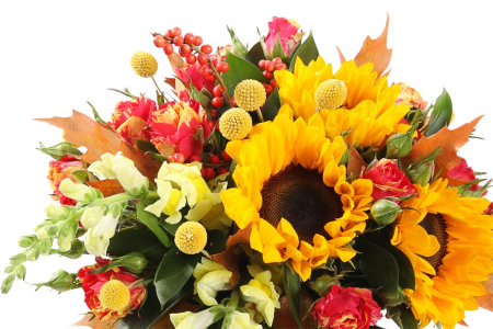 Композиция Бабье лето