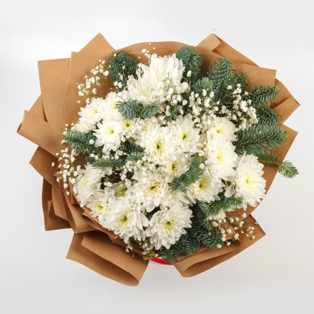 Букет Зимняя история