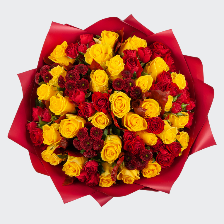 Букет Счастливые встречи