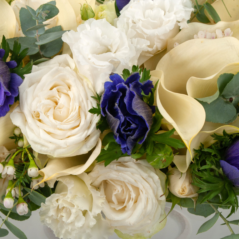 Композиция в кашпо Небо за облаками