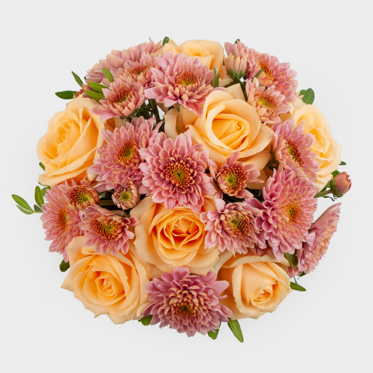 Букет в кашпо Перо феникса