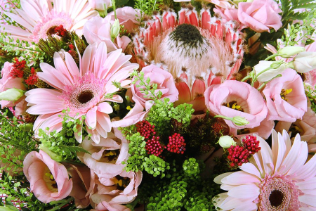 Букет Розовые сны