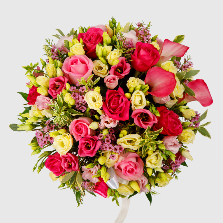 Букет в коробке Чудеса любви