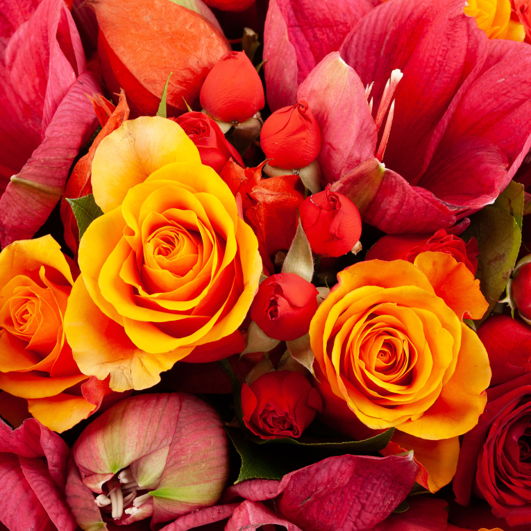 Букет Любовь спасет мир