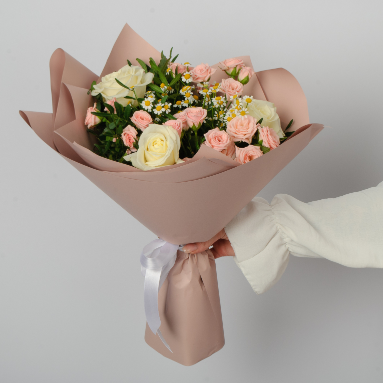 Букет Нежное прикосновение