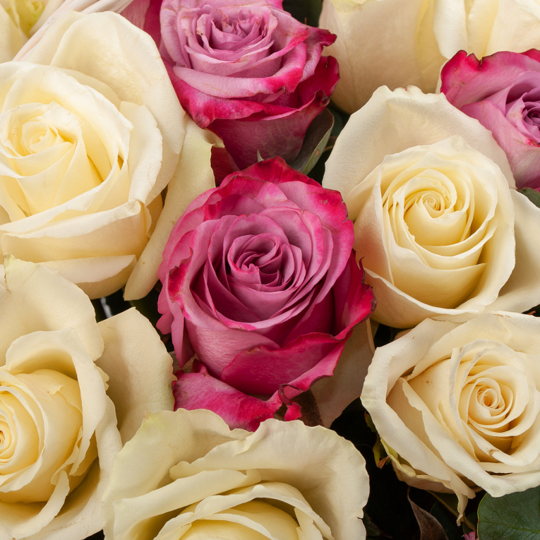 Букет в корзине Вера в чудо