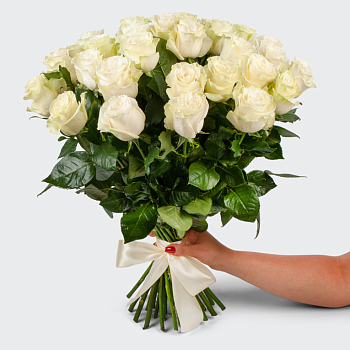 Букет 25 роз Мондиаль
