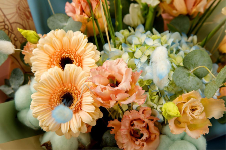 Букет Белые звезды