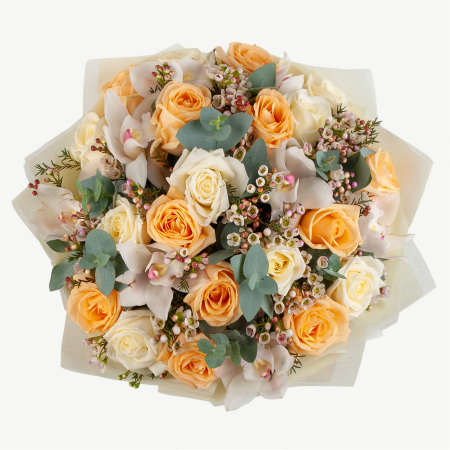 Букет Сливочный десерт