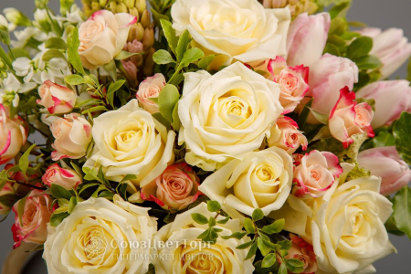 Букет Принцесса на горошине