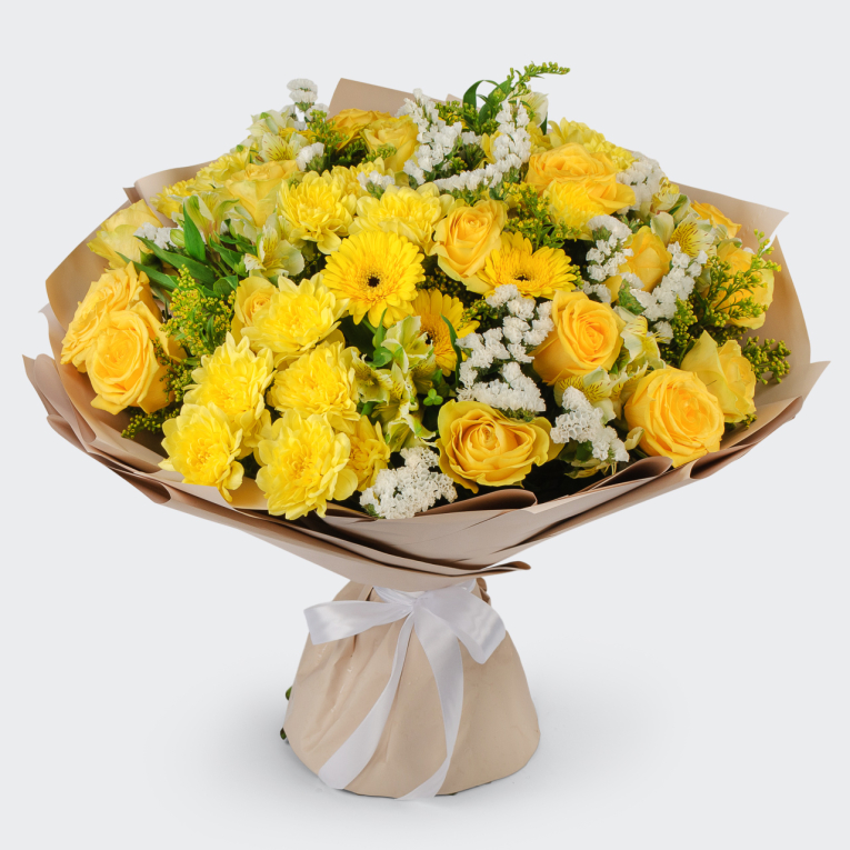 Букет Солнечное признание