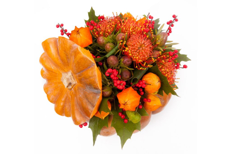 Композиция Дама в шляпке