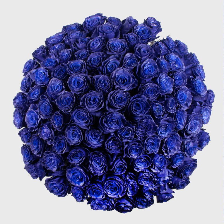 Букет 101 роза Синее озеро