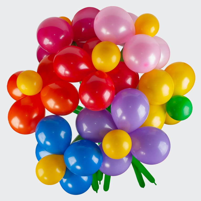 Букет из шариков «Воздушный поцелуй»