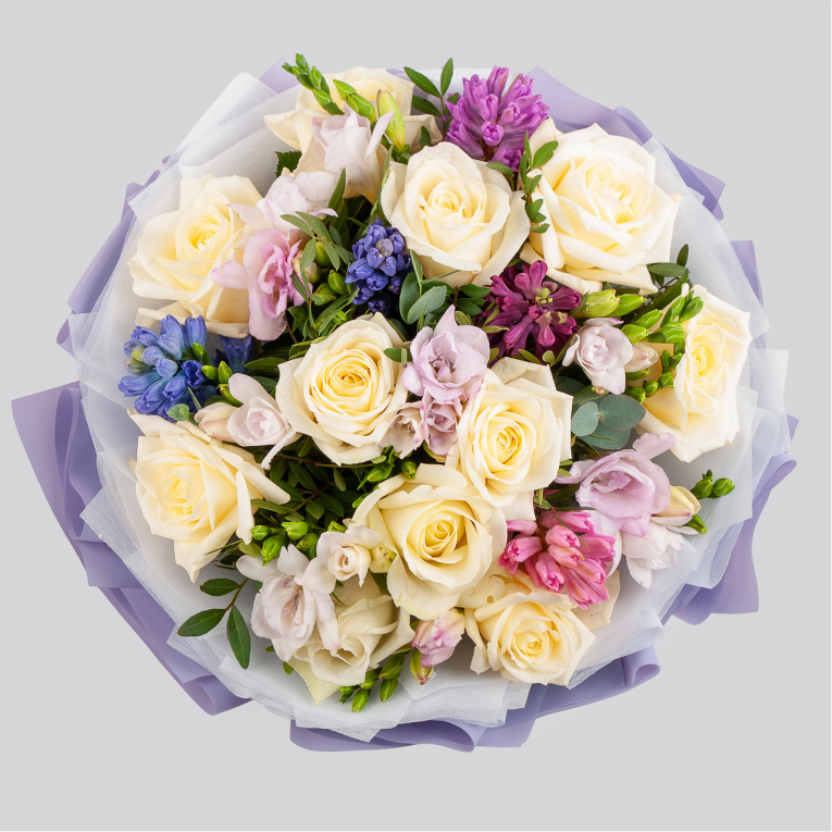 Букет Под сиреневой луной