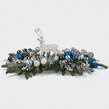 Композиция Снежный вечер