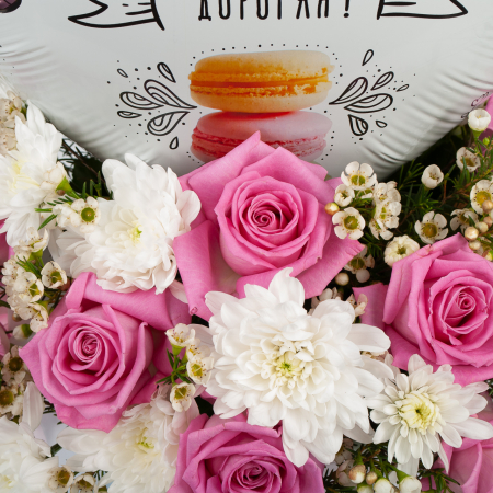 Композиция Сердечный подарок