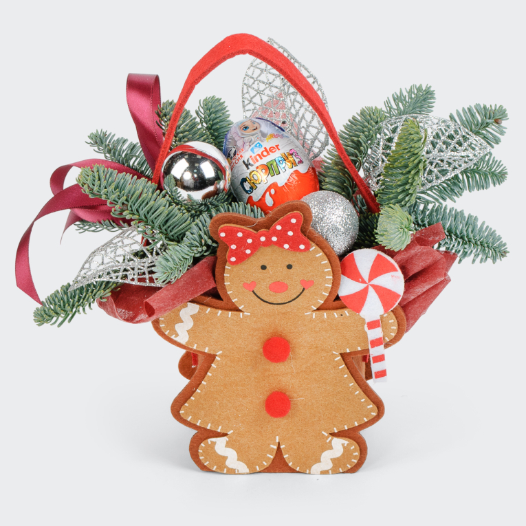 Композиция Пряничная девочка