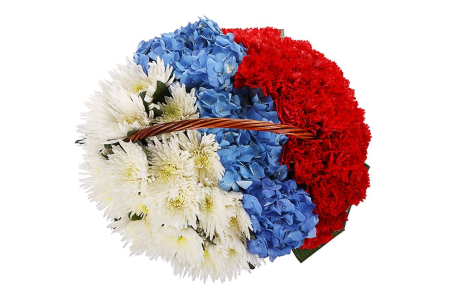 Корзина Триколор