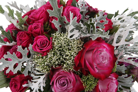 Букет Невероятный мир в шляпной коробке