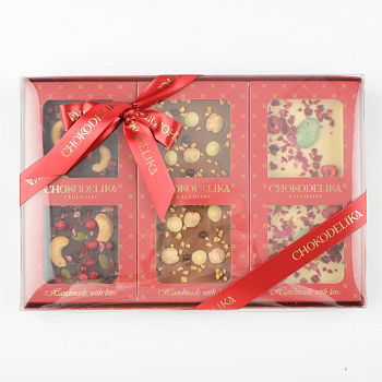 Подарочный набор Идеальное трио (300г)