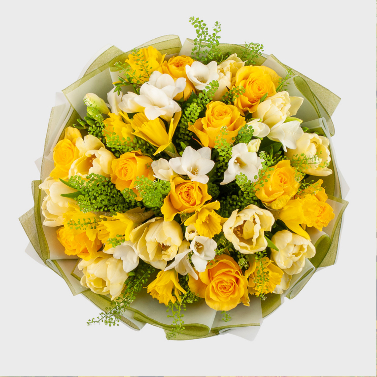 Букет Солнечный соблазн