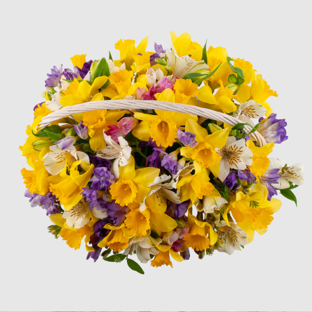 Букет в корзине Корзинка нежности