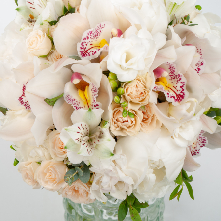 Букет невесты Мелания