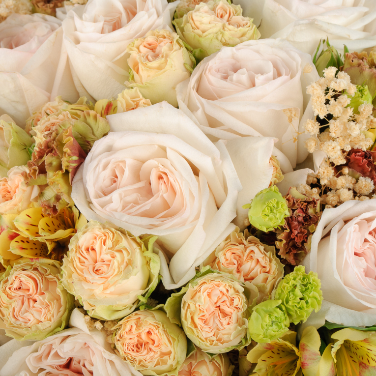 Букет Рассветные вершины