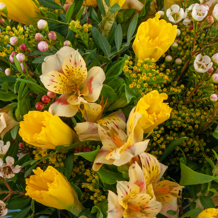 Букет Золотая весна