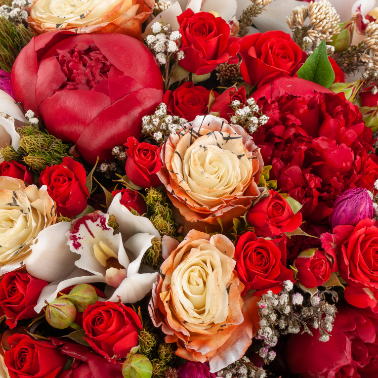 Букет Романтика и тайна