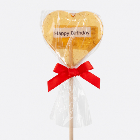 Леденец на палочке «Happy Birthday»