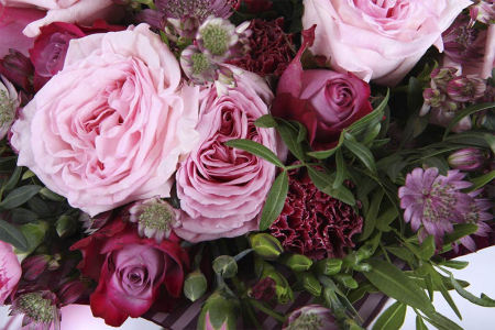 Букет Поцелуй принцессы