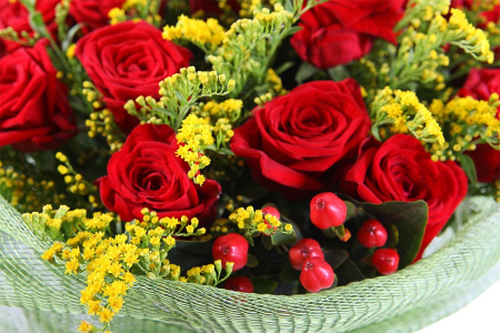 Букет Школьная любовь