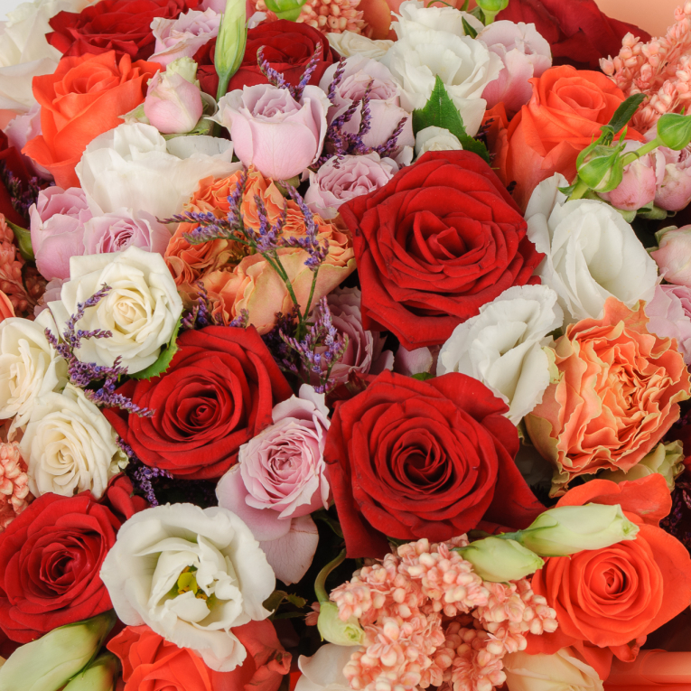 Букет Цветной калейдоскоп