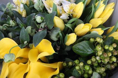 Букет Солнечная нега