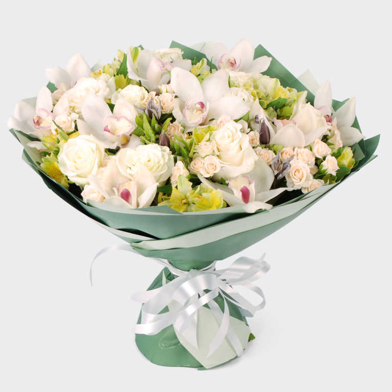 Букет Небесные огни