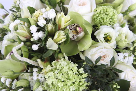 Букет Белое облачко