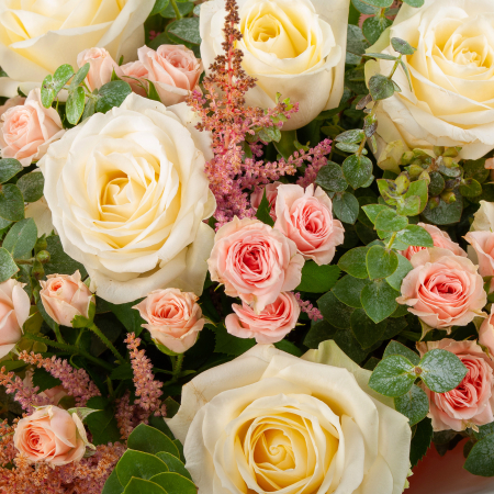 Букет Утренний бриз